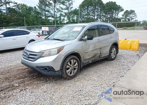 2012 Honda Cr-V Ex-L z USA, uszkodzony, nr VIN JHLRM4H73CC022441